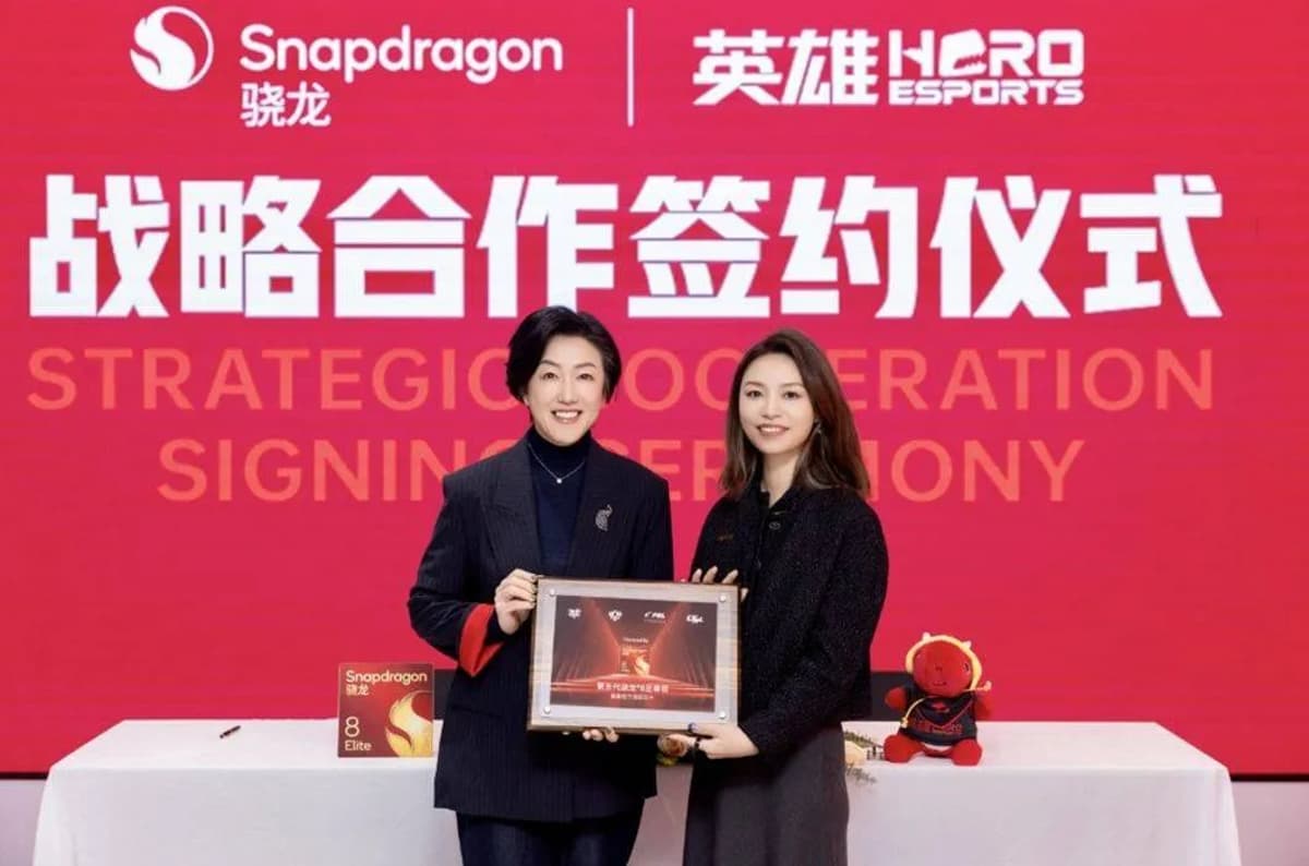 Qualcomm Signs Strategic Partnership Deal With Hero Esports