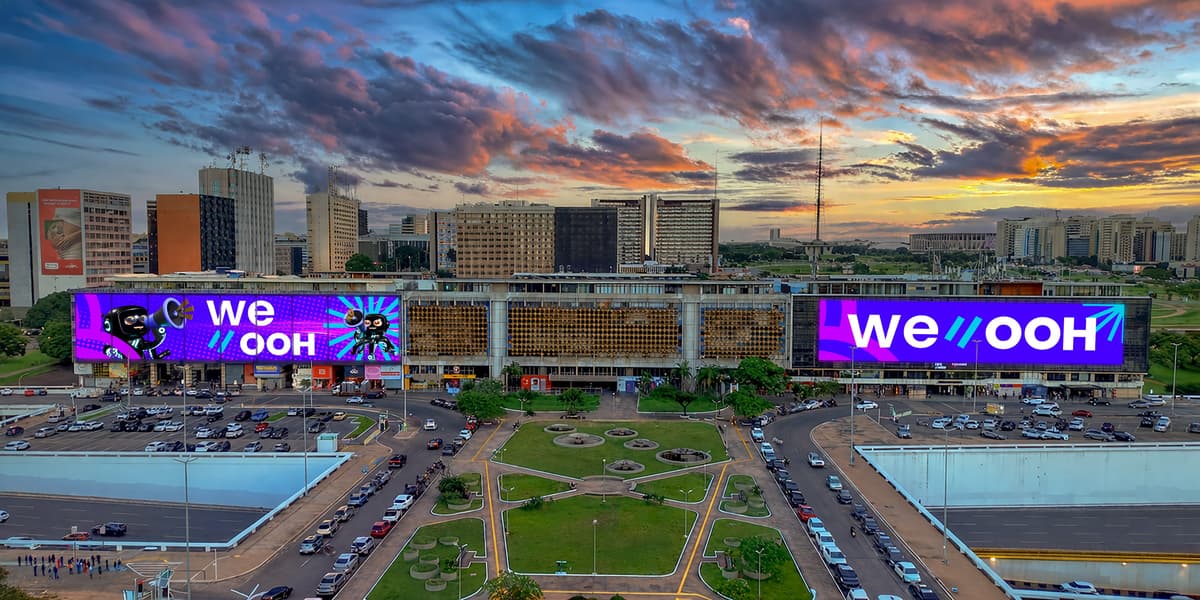 VIOOH Expands Programmatic DOOH Reach Across Brazil’s Major Cities With We OOH Partnership