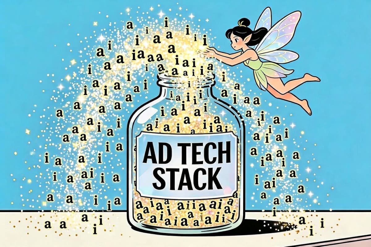 When Ad Tech Sprinkles Fairy Dust…