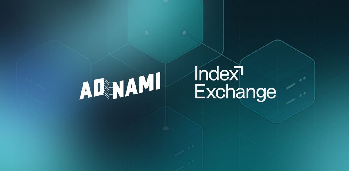 Adnami & Index Exchange Partner to Re-Imagine Curation for the Attention Era