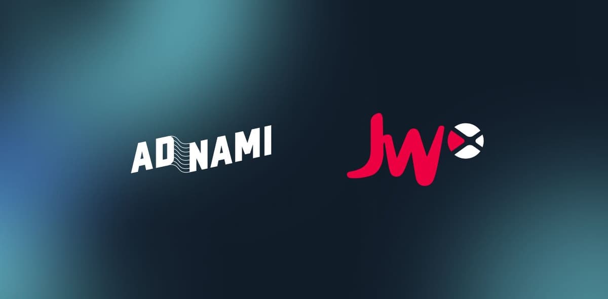 JWX & Adnami Partner, Giving Publishers, Brands & Agencies Access to High Impact Advertising Capabilities for Display & Video