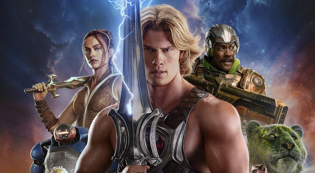 Step Into the World of He-Man with Masters of the Universe Featurettes and New Poster