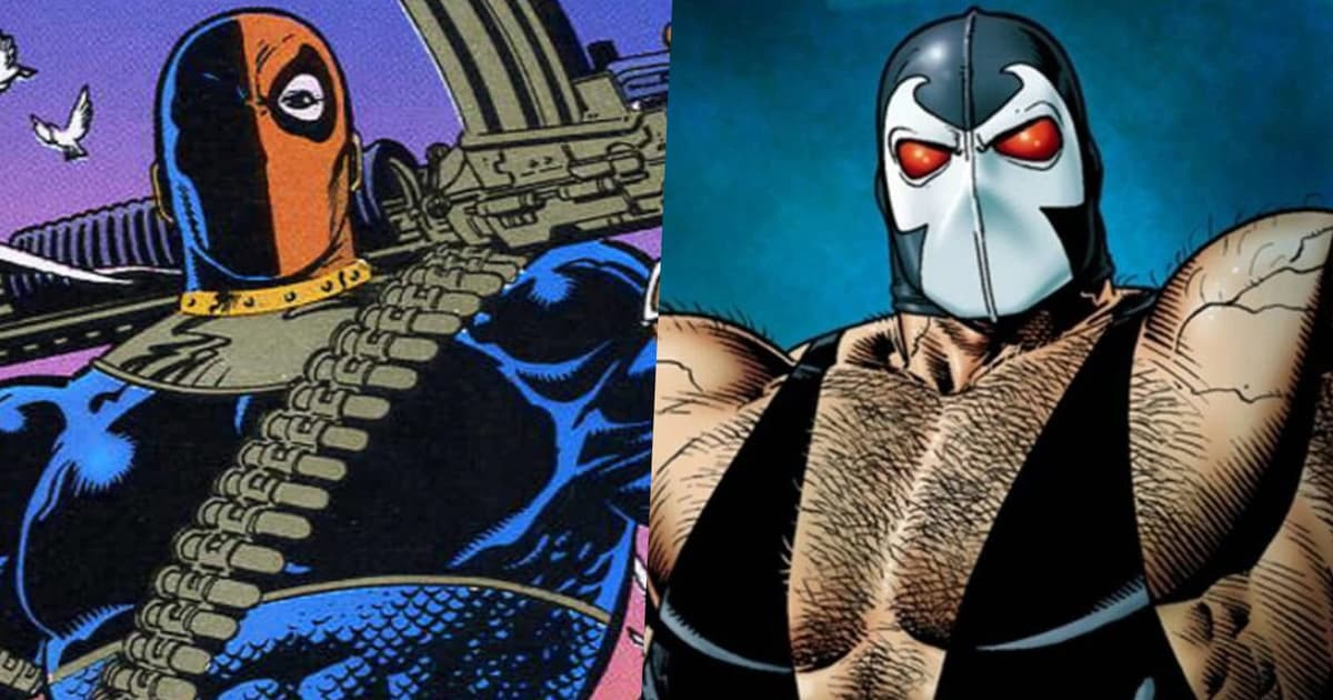 Director Talk Heats up for DC’s Deathstroke and Bane Movie