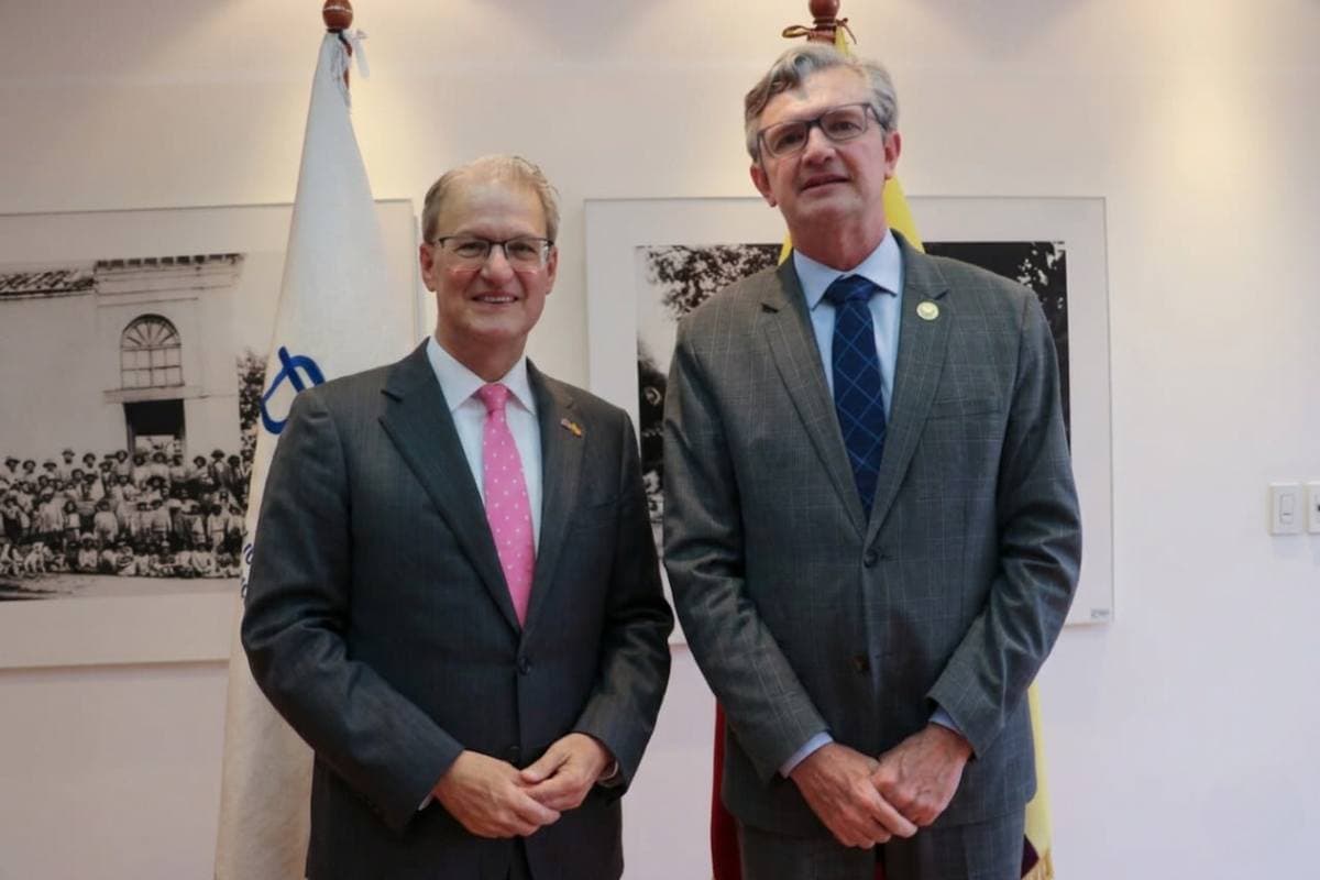 Ecuador and the United States Strengthen Agricultural Cooperation