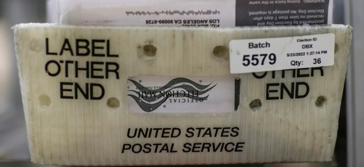 Executive Order on Mail Ballots Tests Limits of Postal Service Independence
