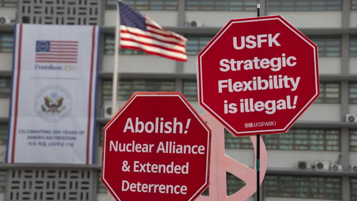 South Korea Grapples with ‘Clear Reality’ of US Forces’ Shifting Role on Peninsula