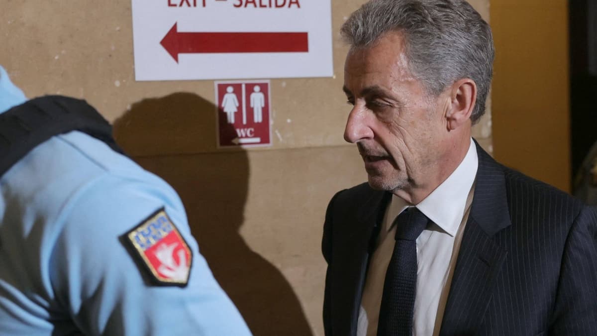 France’s Ex-President Sarkozy Challenges Conviction over Alleged Libya Funding