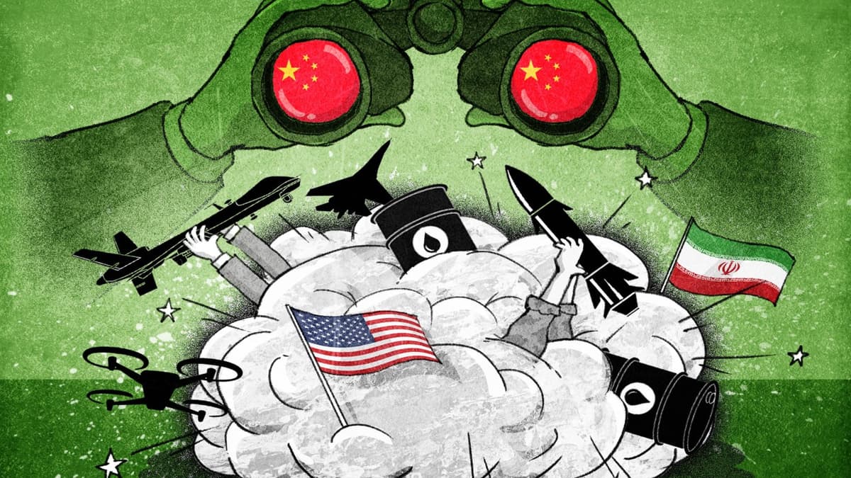 What Is the War on Iran Teaching China About the United States’ Resilience?