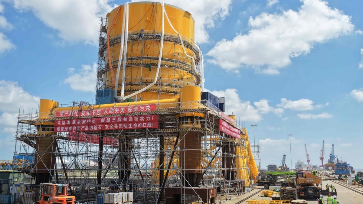 China Turns to Offshore Wind Farms, Subsea Data Centres to Ease AI Computing Bottleneck