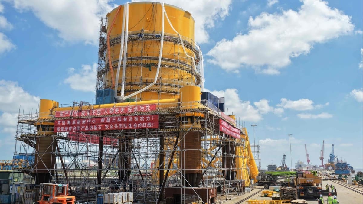 China Turns to Offshore Wind Farms, Subsea Data Centres to Ease AI Computing Bottleneck