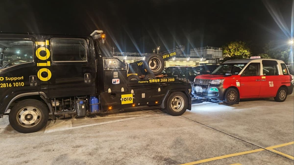 Taxi Driver Arrested for Demanding HK$85 ‘Highway Toll’ From Undercover Officers