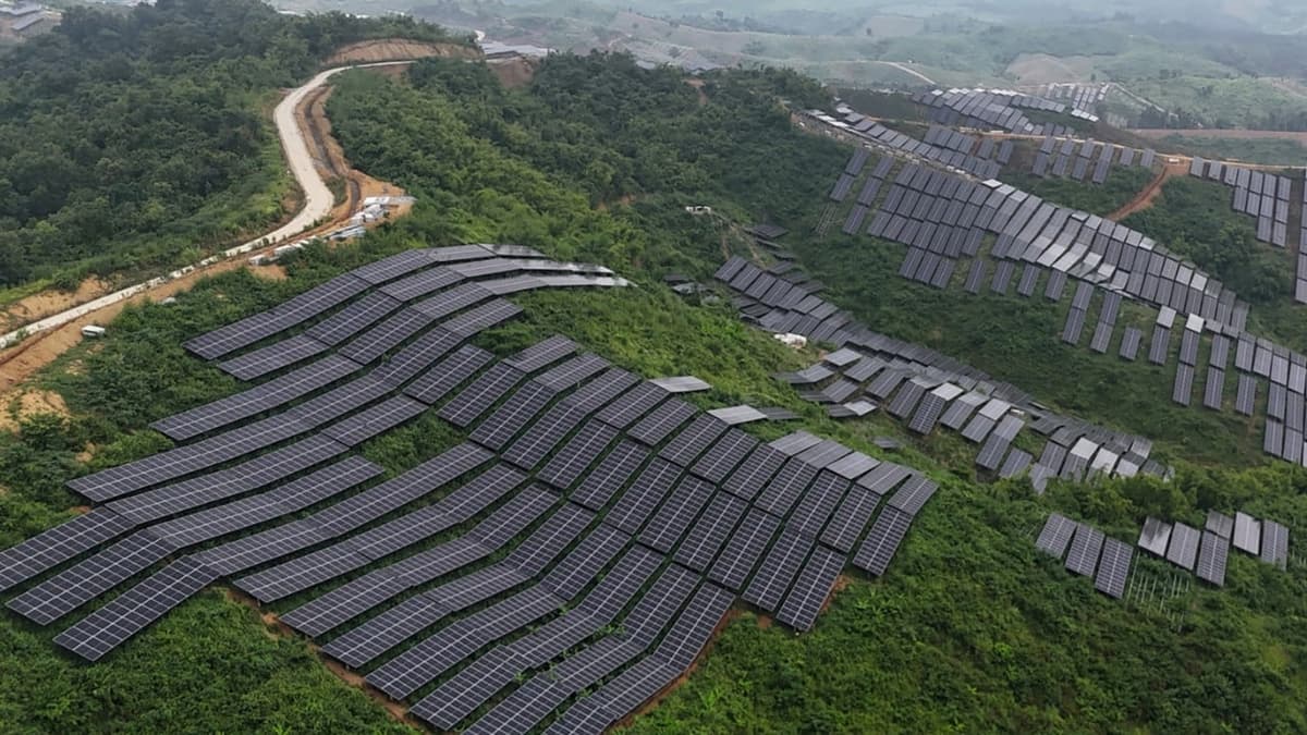 China-Backed Solar Project Powers up in Laos Amid Iran War Energy Shock