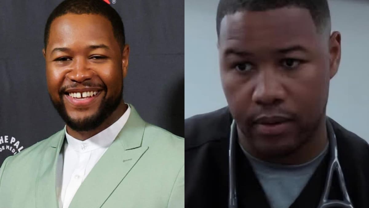 Meet Luke Tennie, the Shrinking Star Who Just Joined The Pitt as Dr Crus Henderson