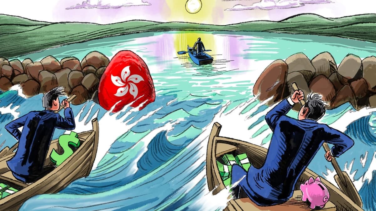 Hong Kong Increasingly Seen as a Safe Haven in Troubled World