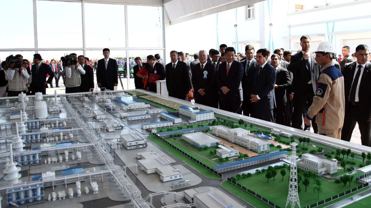 China Turns to Central Asia as US Blockade in Hormuz Chokes Global Energy Flows