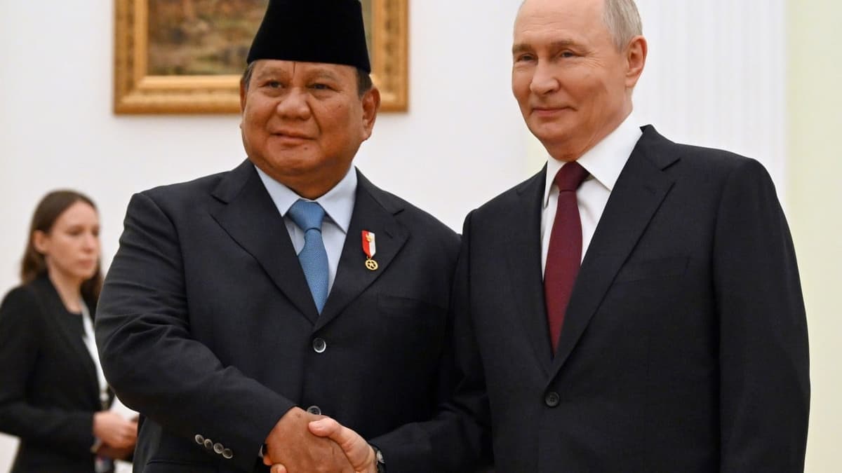 Why Indonesia’s Prabowo Is in Russia – and What He Needs From Putin