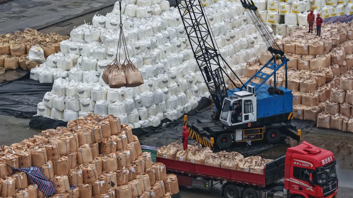China’s March Trade