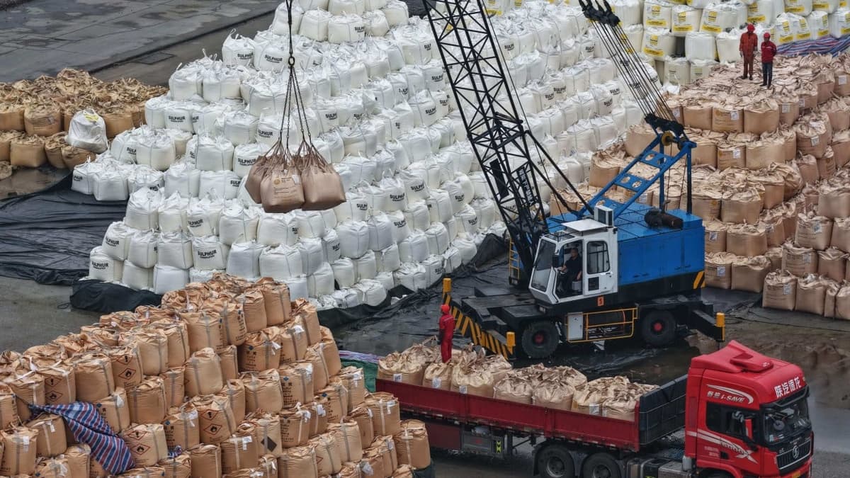 China’s March Trade