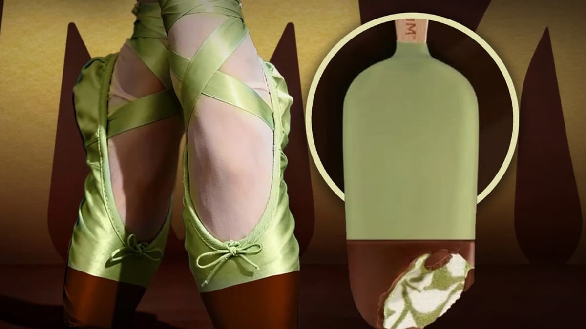 Premium Ice Cream Brand in Trouble over ‘Soft Porn Vibes’ After Comparing Desserts to Ballet Shoes