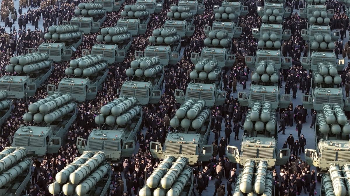 UN Watchdog Warns North Korea Is Boosting Nuclear Weapons Capacity