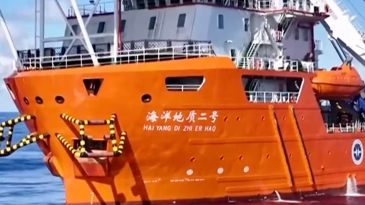 China Tests Submarine Cable Cutter at 3,500-Metre Depth