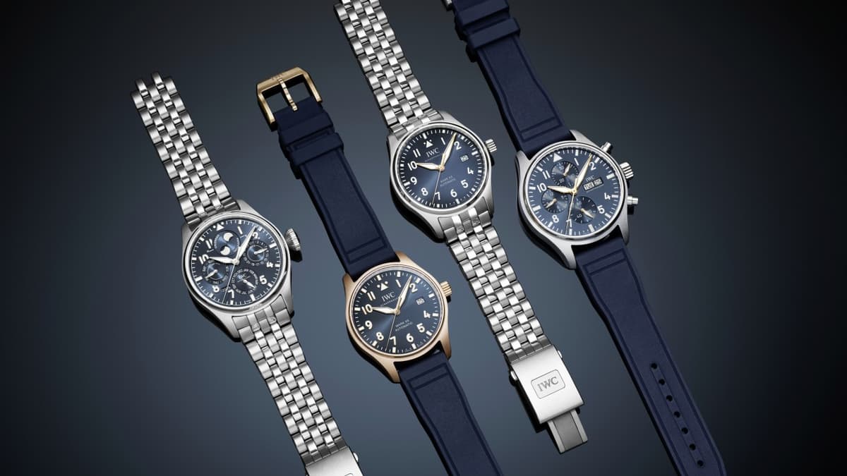 Style Edit: IWC Schaffhausen Celebrates Its Pilot’s Watch’s 90th Anniversary with Cosmic New Designs
