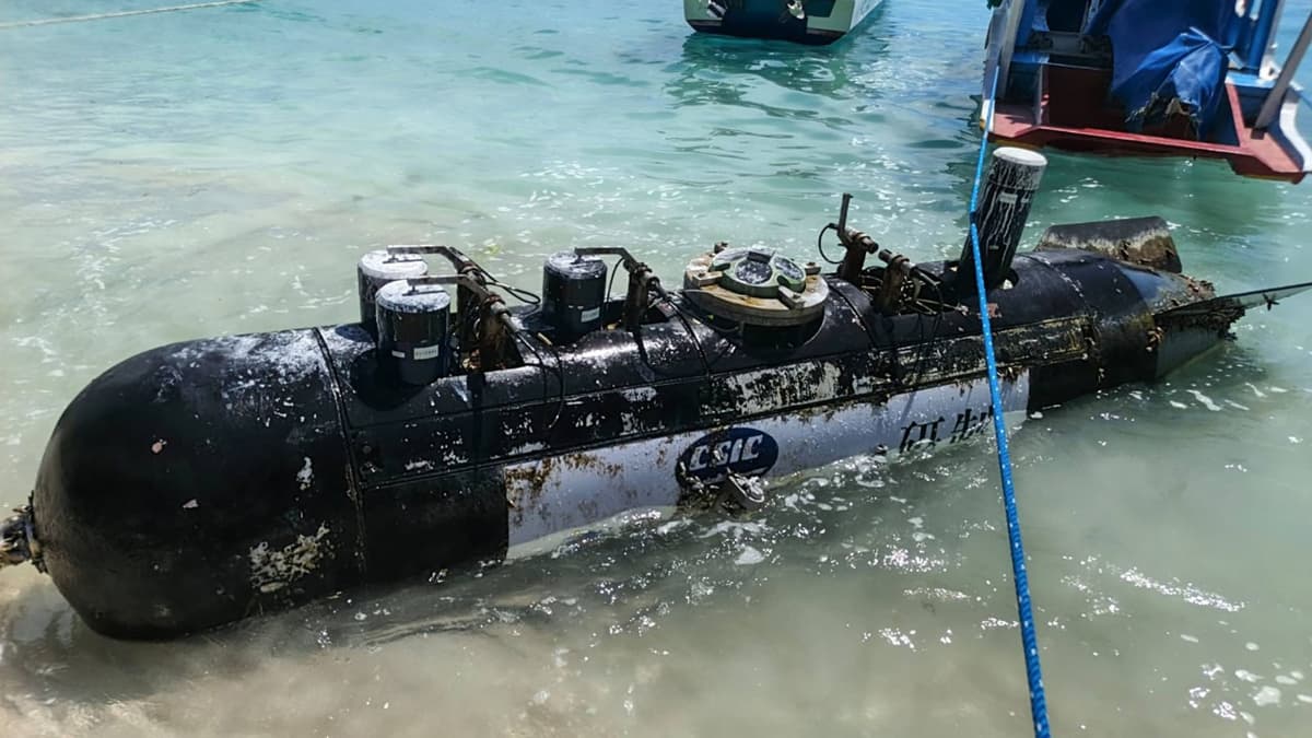 Chinese Drone Exposes Indonesia’s ‘Insufficient’ Undersea Capabilities