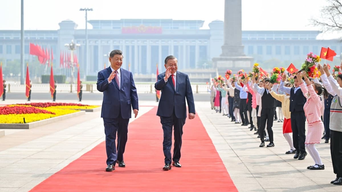 Vietnam and China Are Now Perfectly Aligned