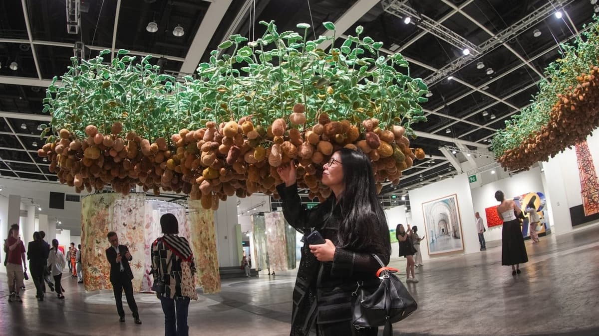 With Art March, Hong Kong Is Firmly on the Global Cultural Map