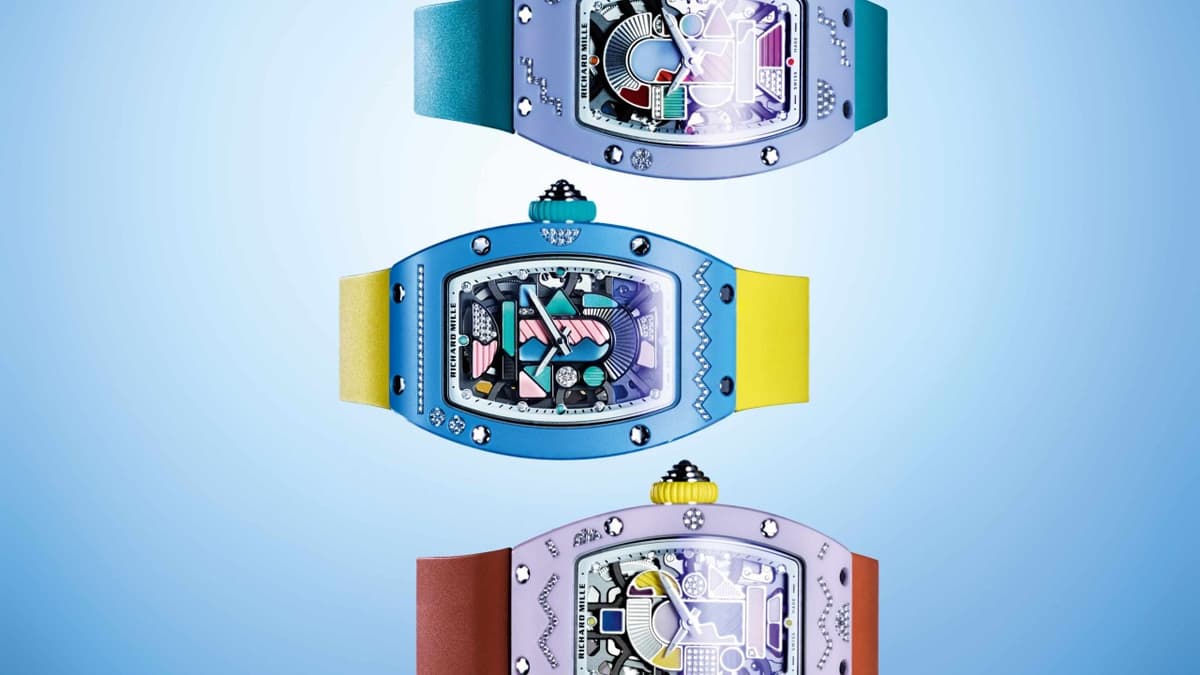 Style Edit: Richard Mille’s Vibrant Coloured Ceramics Collection