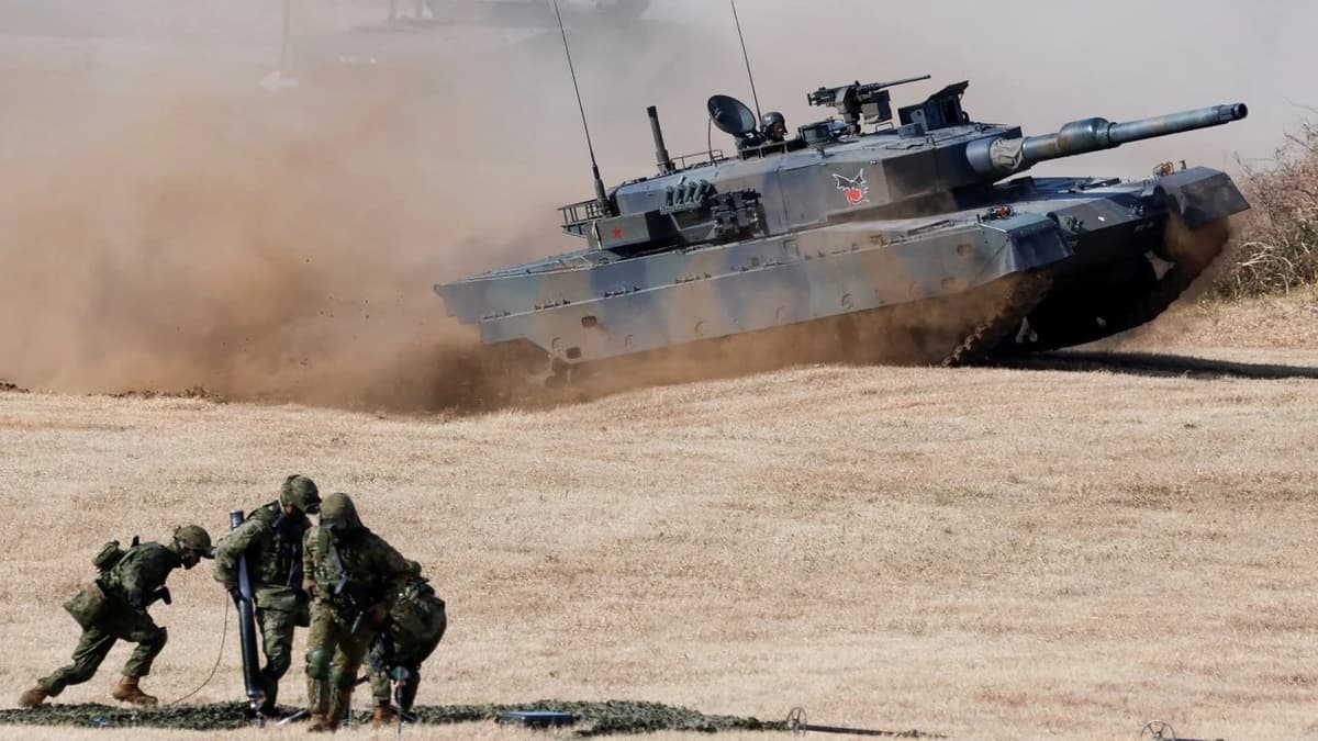 Japan Ditches Decades of Arm Export Curbs as US Reliability Wavers