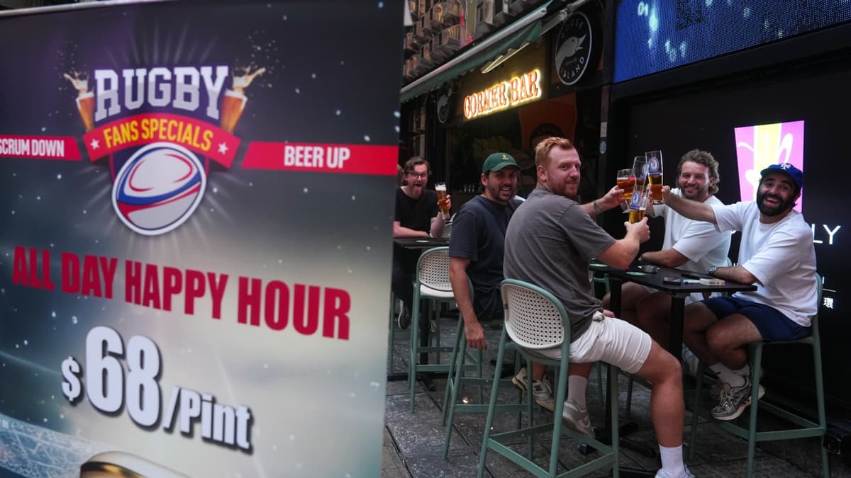 Bars Gearing up for Bumper Hong Kong Sevens Weekend