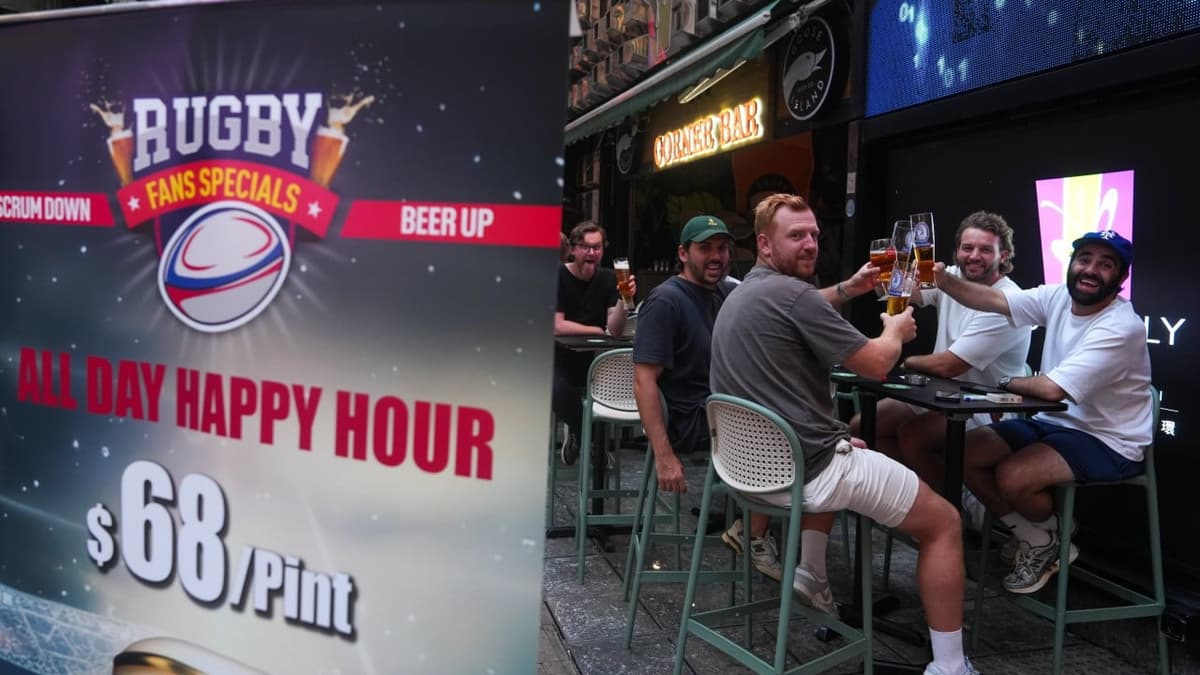 Bars Gearing up for Bumper Hong Kong Sevens Weekend