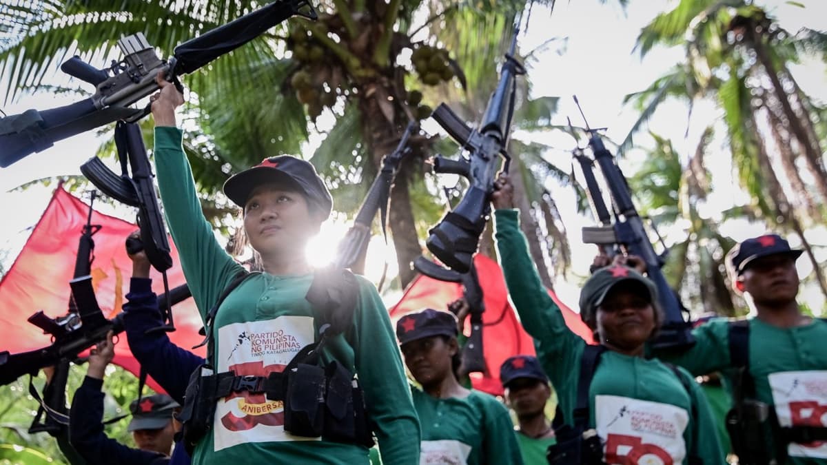 Philippine Army Kills at Least 10 Maoist Rebels During Battles in Negros