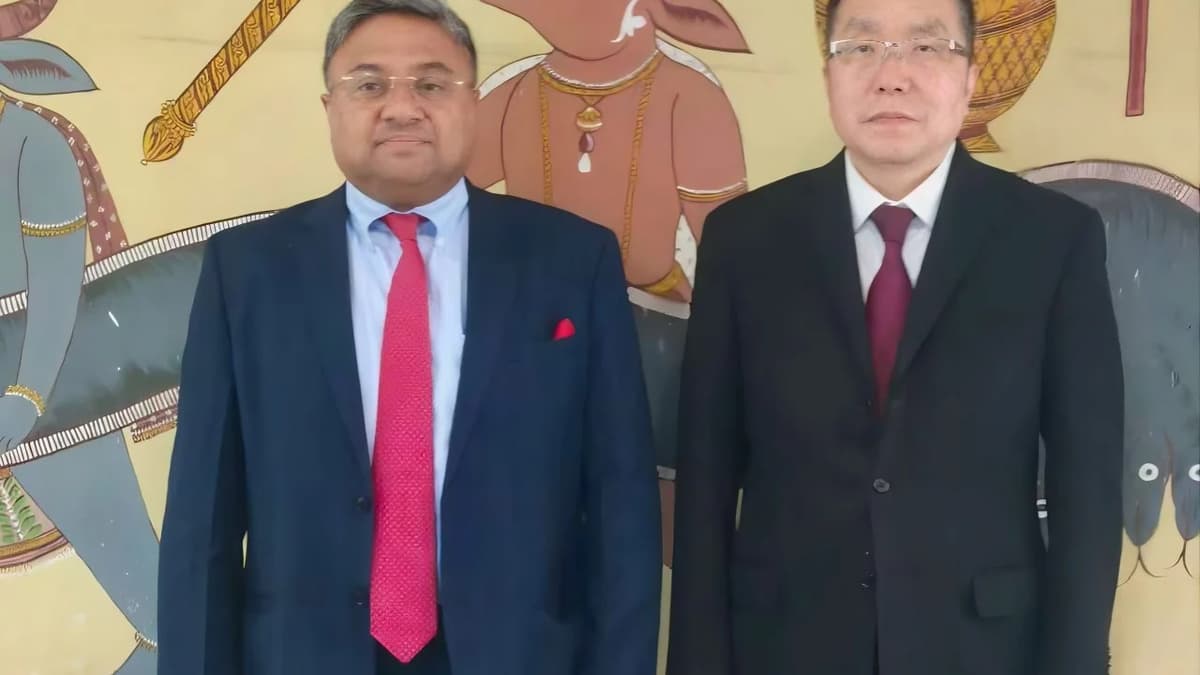 India and China Wall Off Border Rows to Focus on Trade and Security