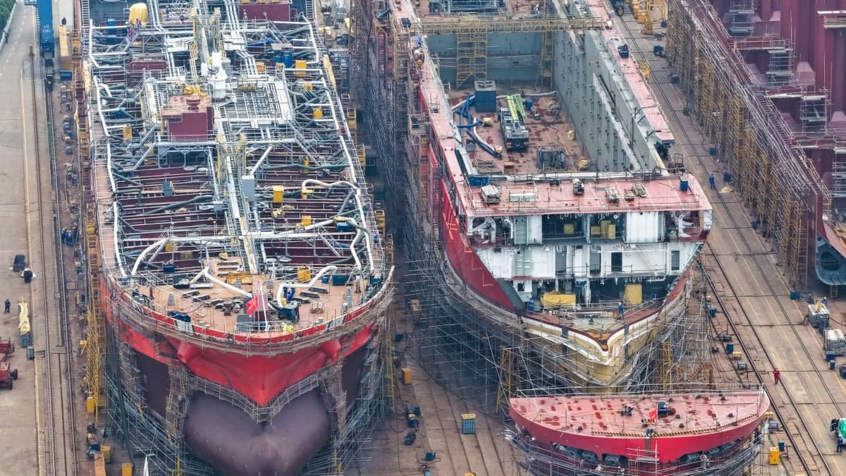 China’s Shipyards Secure Wave of Oil Tanker Orders as Iran War Drives Demand