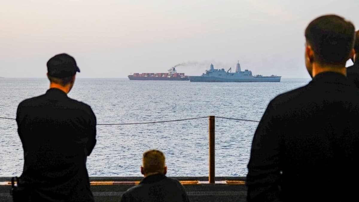 US Forces Intercepted ‘Gift From China’ to Iran, Donald Trump Says