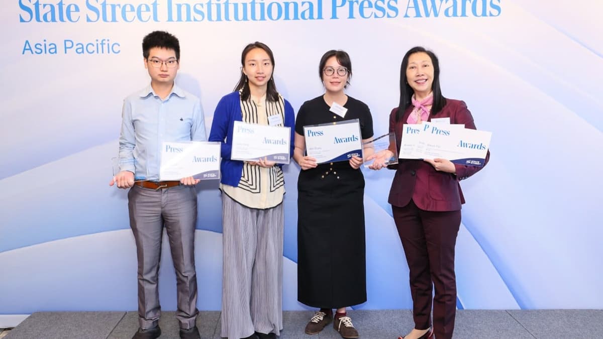 SCMP’s ‘Original’ Finance Reporting Honoured at State Street Institutional Press Awards