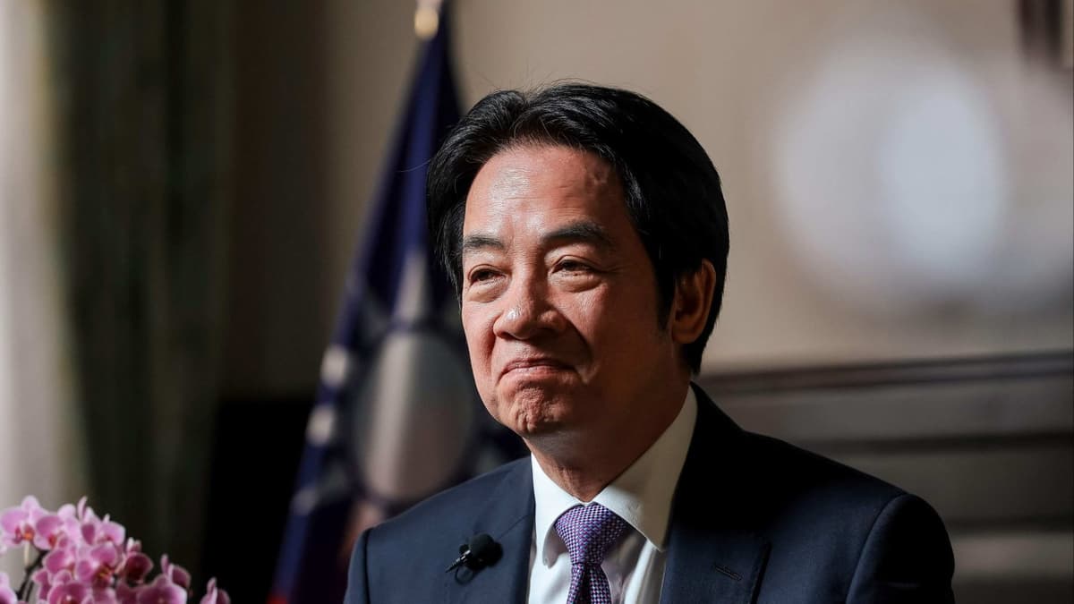 Taiwanese Leader Lai Postpones Africa Trip After 3 Nations Revoke Overflight Permission