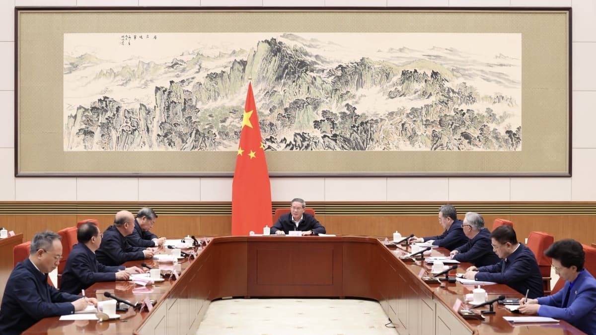 China Confronts Middle East Supply Shock, as State Council Mulls Energy Strategy