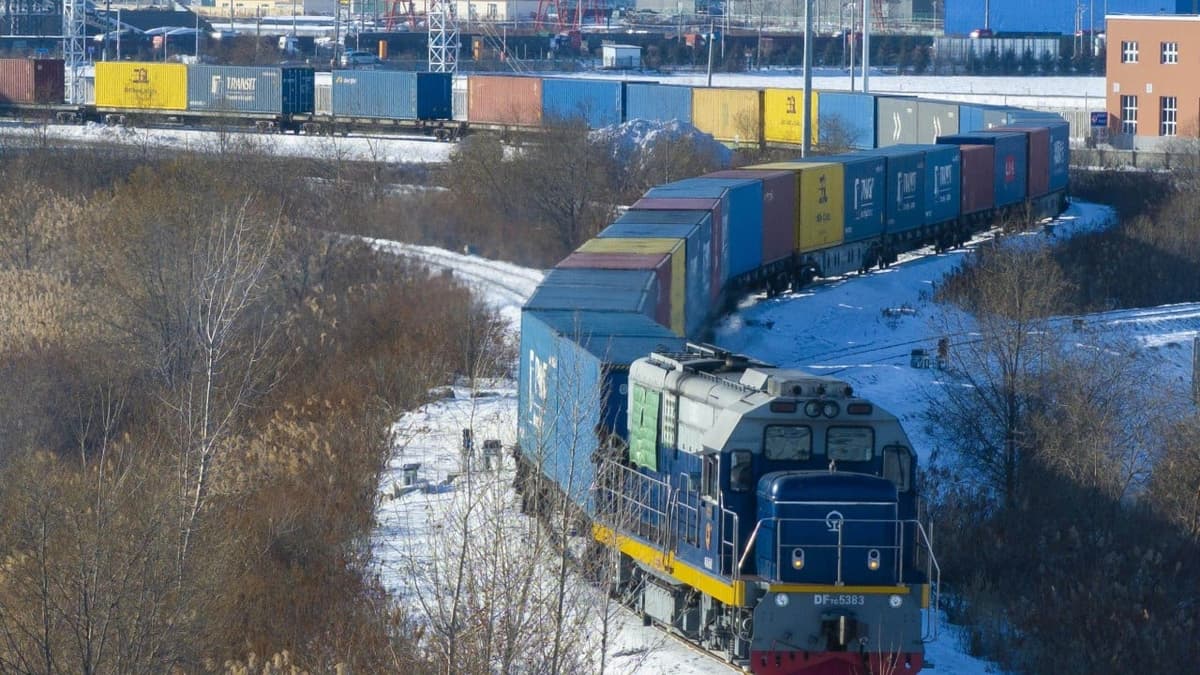 Middle East Shipping Crisis Elevates China-Europe Railway’s Profile