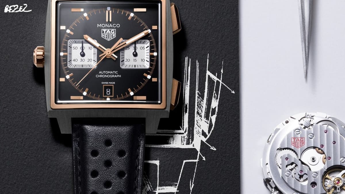 Style Edit: Tag Heuer’s Monaco Evergraph and Aquaracer at Watches and Wonders