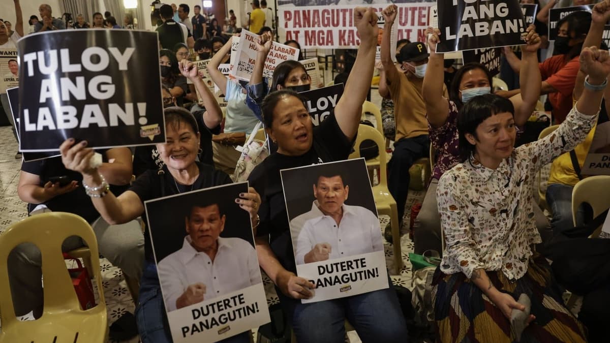 ICC Chamber Rules Case Against Rodrigo Duterte’s War on Drugs Killings to Proceed