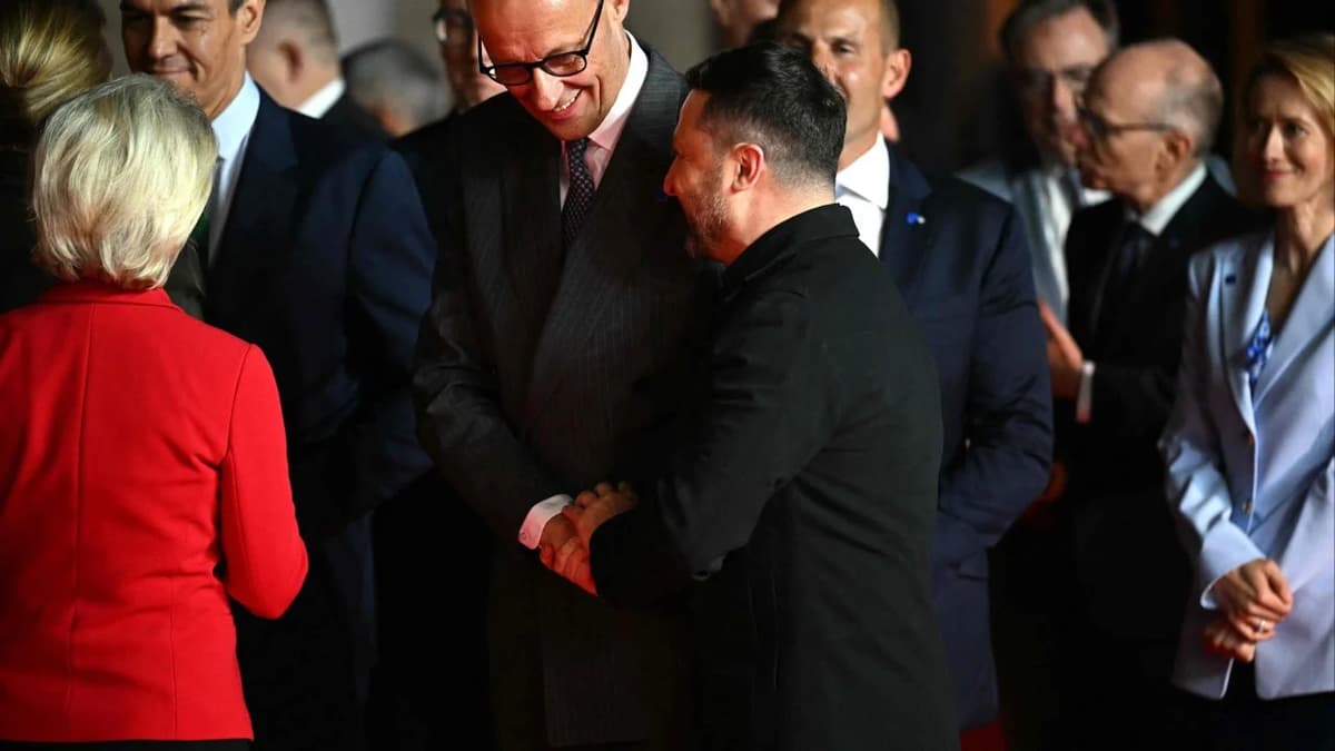 Germany’s Merz Says No ‘Immediate’ Ukraine EU Membership, Floats Kyiv Joining Meetings