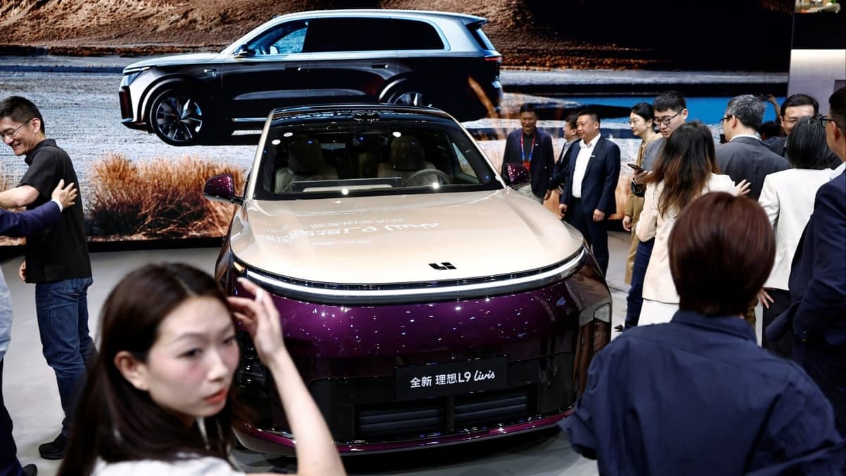 China’s Li Auto Targets BMW and Mercedes with Premium SUVs in Middle East, Asia-Pacific