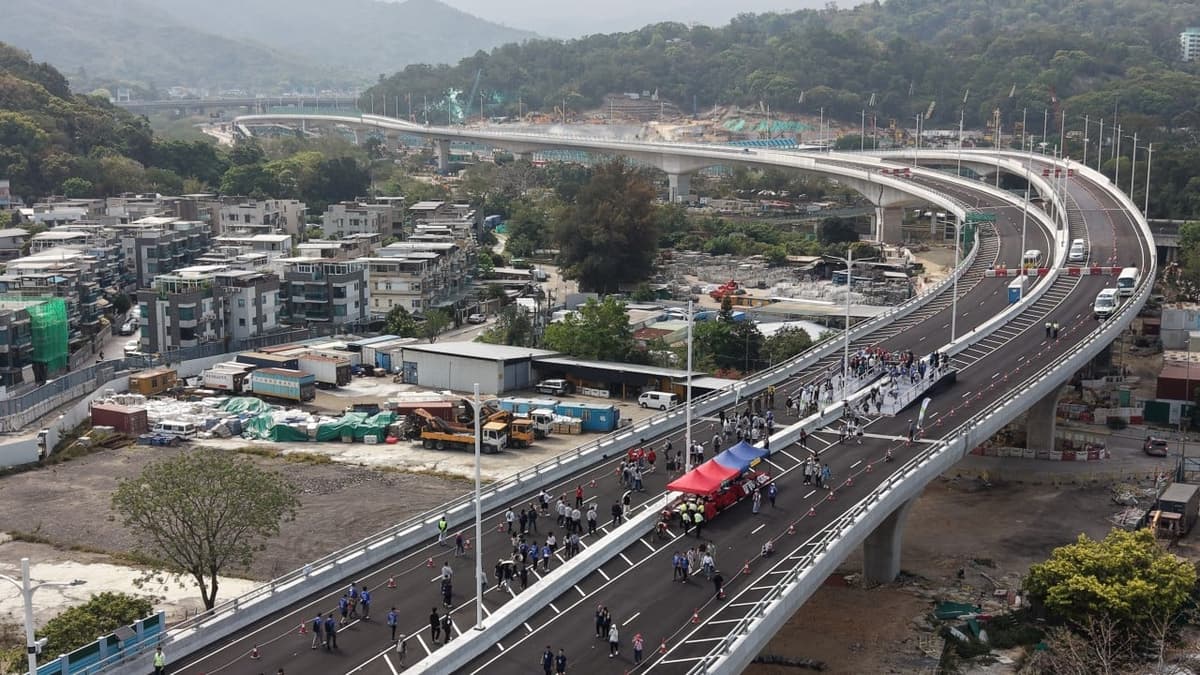 First Section of Fanling Bypass to Open Soon. So How Will Hongkongers Benefit?