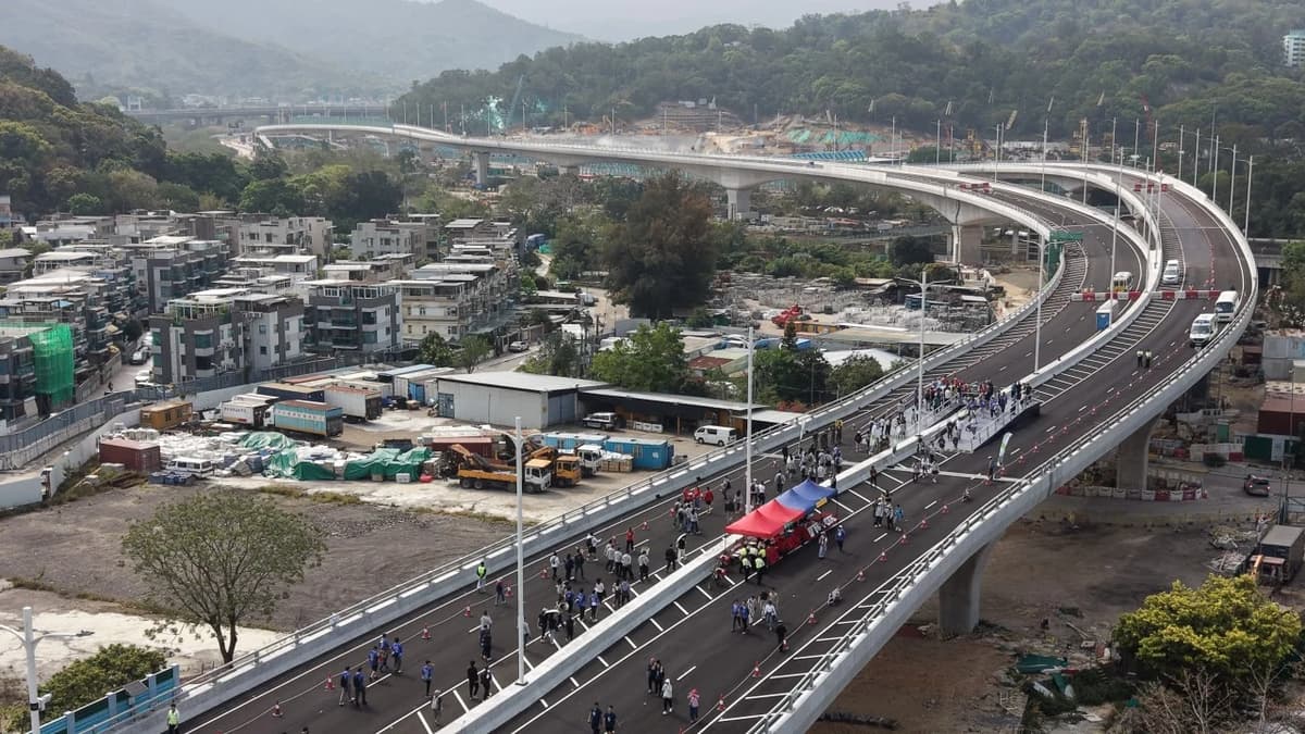 First Section of Fanling Bypass to Open Soon. So How Will Hongkongers Benefit?