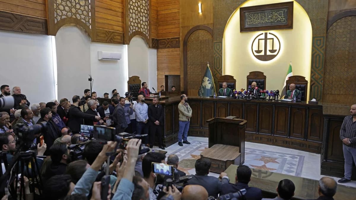 Syria Begins Long-Awaited First Trial of Assad-Era Officials