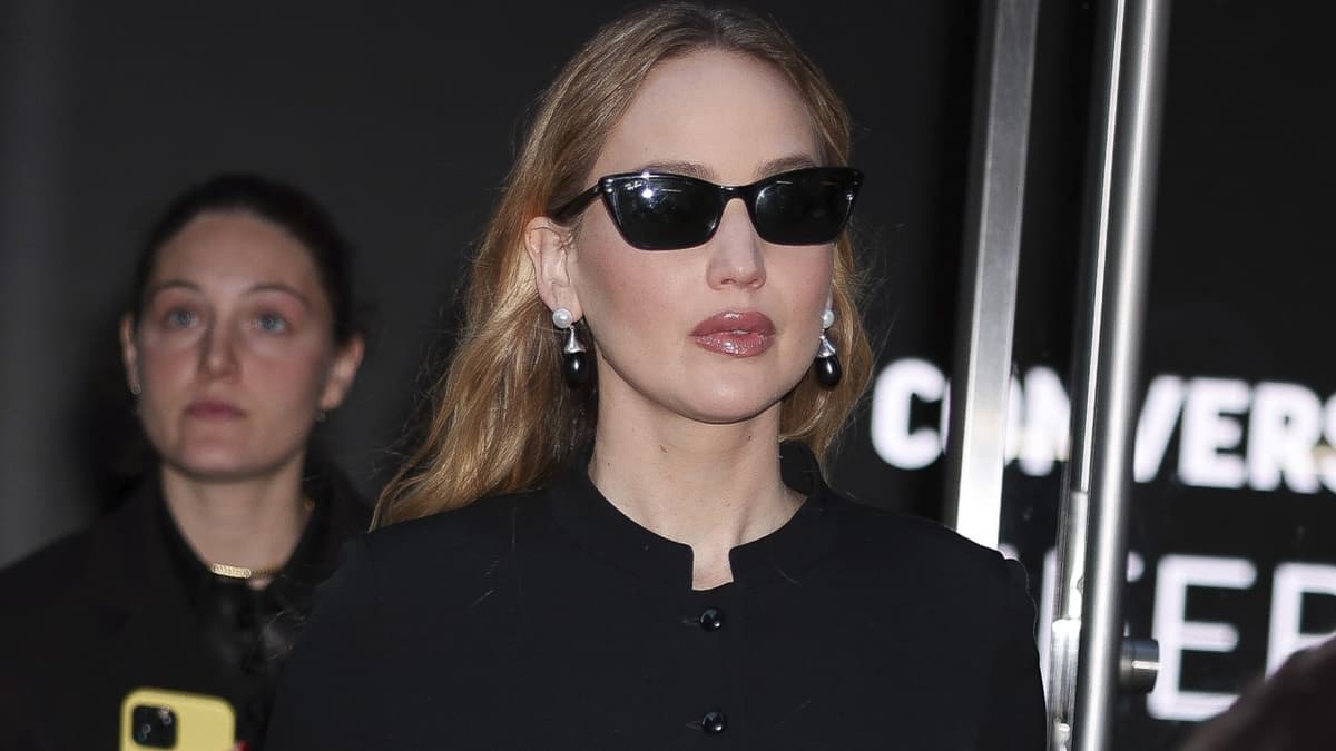 Why Black Jewellery Is In: Dior and Chaumet Have Stunning Offerings, and It’s Loved by Jennifer Lawrence