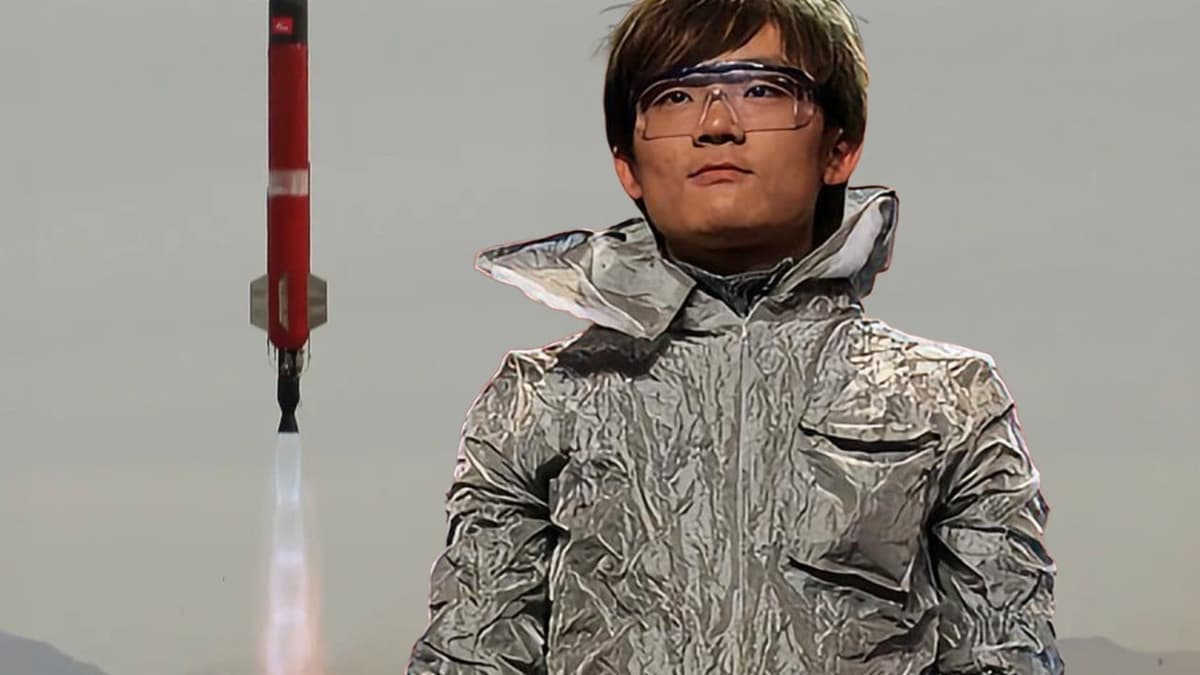 China ‘Madman of Science’ Believes Budget Space Travel Is Viable After Low-Cost Rocket Launch